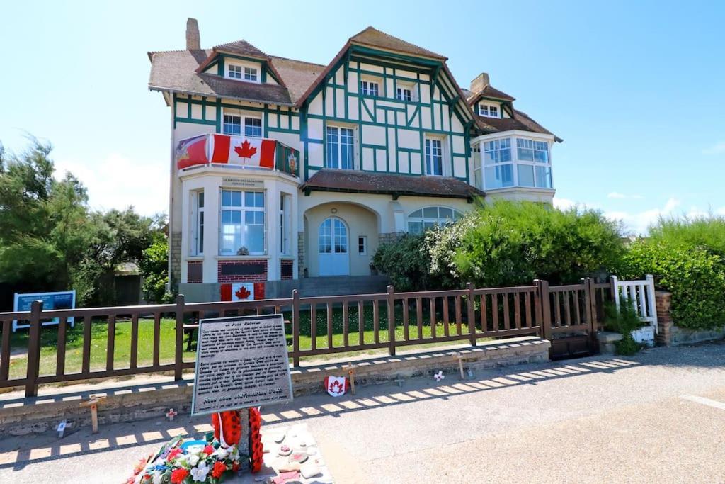 Maison Avec Terrasses A 300M De La Mer Juno Beach Bernières-sur-Mer Exteriör bild