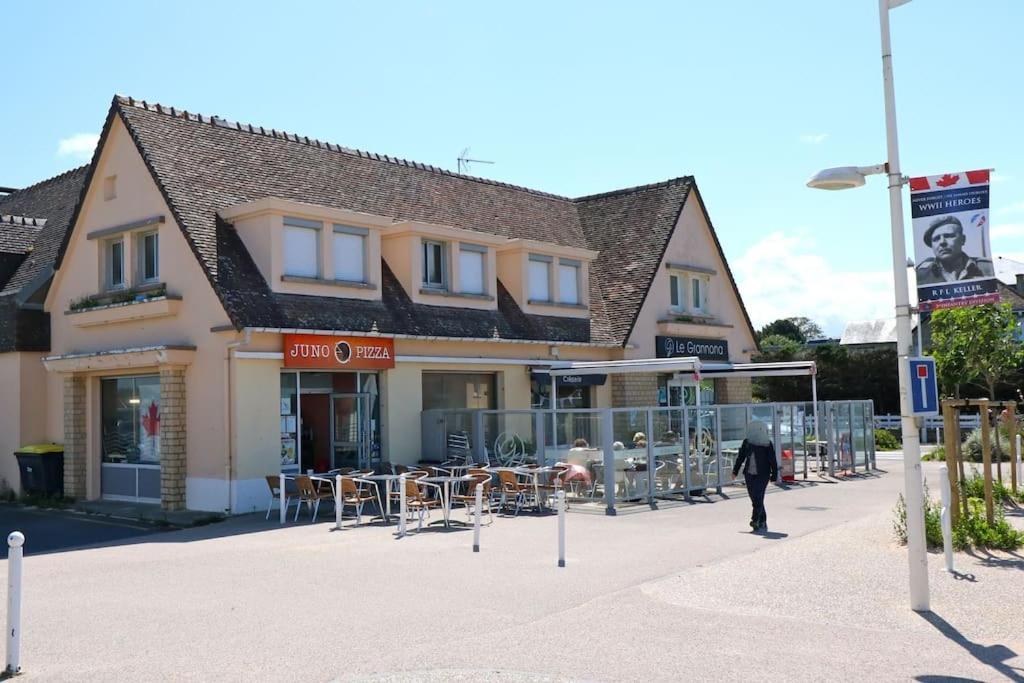 Maison Avec Terrasses A 300M De La Mer Juno Beach Bernières-sur-Mer Exteriör bild
