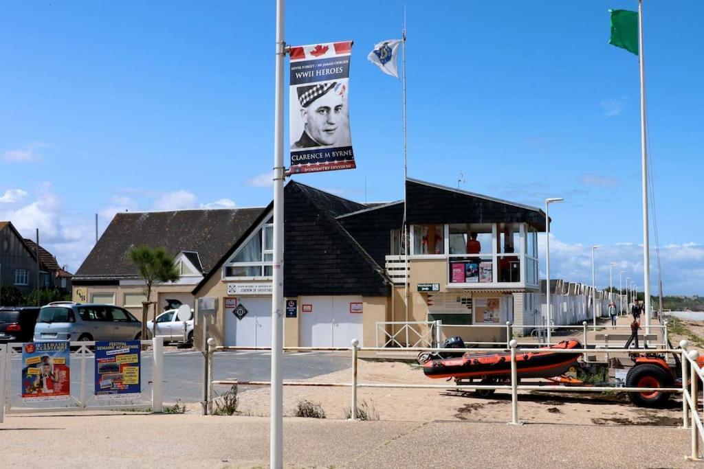 Maison Avec Terrasses A 300M De La Mer Juno Beach Bernières-sur-Mer Exteriör bild