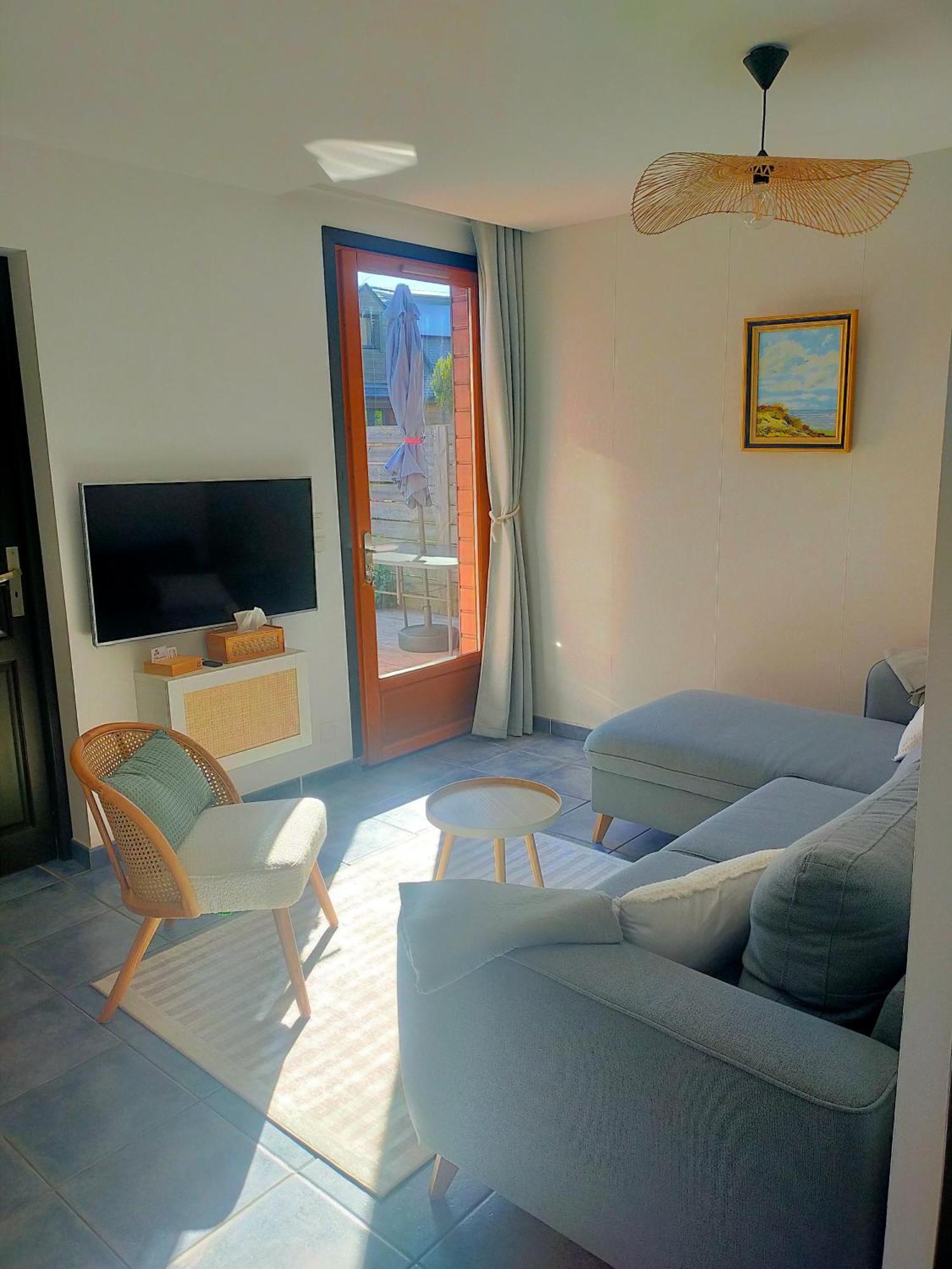 Maison Avec Terrasses A 300M De La Mer Juno Beach Bernières-sur-Mer Exteriör bild